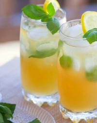 Article Profile Bourbon Basil Lemonade